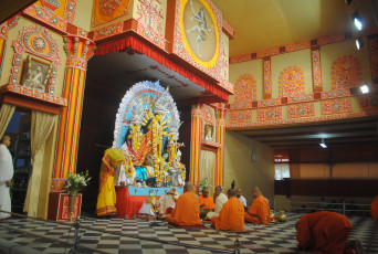 Durga Puja Saptami 01.10.2014
