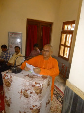 Diagnostic Unit inauguration at Ramakrishna Mission Sevashrama, Muzaffarpur
