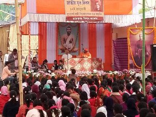 Gangasagar Mela, Manasadwip,14 Jan 2019