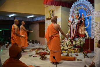 Jagaddhatri Puja 2018 at Saradapitha