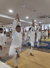 International Yoga Day : Chandigarh
