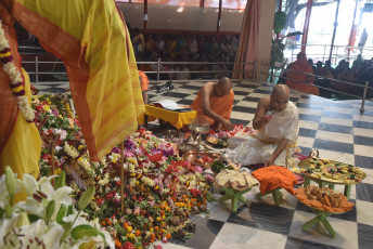 Durga Puja 2019 : Dashami Puja at Belur Math