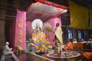 Sri Sri Saraswati Puja 2020 at Belur Math