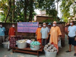 Ramakrishna Mission, Gurap, COVID-19 Relief Services