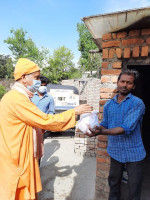 COVID-19 Relief Services by Ramakrishna Mission Ashrama, Dehradun