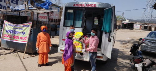 Kankhal: COVID-19 Pandemic Relief Services