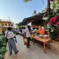 Ramakrishna Mission, Puri, COVID-19 Relief, 18 Apr 2020 (5)