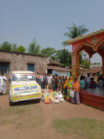 Ramakrishna Mission, Garbeta, COVID-19 Relief, April 2020 (45)