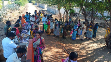 Ramakrishna Mission Vidyalaya, Coimbatore, COVID-19 Relief, 21 Apr 2020