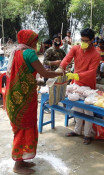 Ramakrishna Mission, Malda, COVID-19 Relief, 17 Apr 2020 (6)