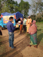 Bagda, 26 April 2020: COVID-19 Pandemic Relief Services
