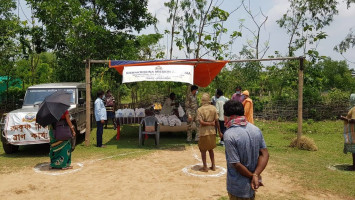Jhargram Ramakrishna Mission COVID-19  Relief 01 May 2020 (10)