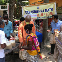 Bamunmura Ramakrishna Math, COVID-19 Relief, 12-14 Apr 2020 (14)