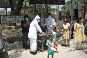 Delhi: COVID-19 Pandemic Relief Services