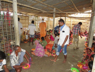 Amphan Cyclone Relief | Ramakrishna Math, Naora | Canning II Block, South 24 Paraganas