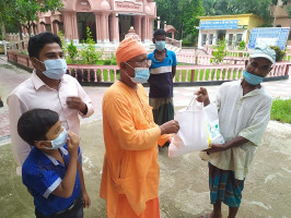 Bagerhat: COVID-19 Pandemic Relief Services
