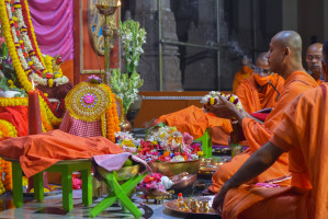 Sri Sri Kali Puja at Belur Math, 2020