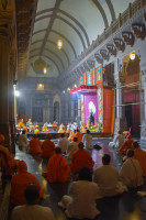Sri Sri Kali Puja at Belur Math, 2020