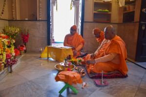Swami Brahmananda Jayanti, 2021, Belur Math