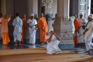 Sri Sri Saraswati Puja, 2021, Belur Math
