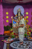 Sri Sri Saraswati Puja, 2021, Belur Math