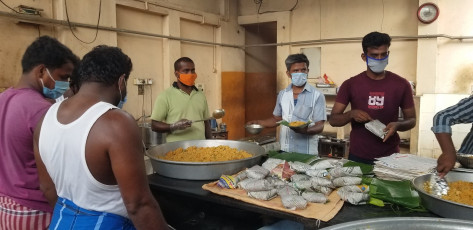 Preparing Food Packets | Covid Relief in Madurai