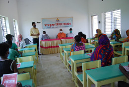 COVID-19 Pandemic Relief Services: Jhargram