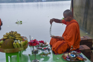 Sri Sri Ganga Puja 2021 at Belur Math