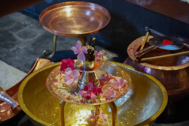 Kalparambha : Sri Sri Durga Puja 2021 at Belur Math