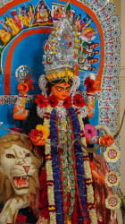 Sri Jagaddhatri Puja 2021, Saradapitha