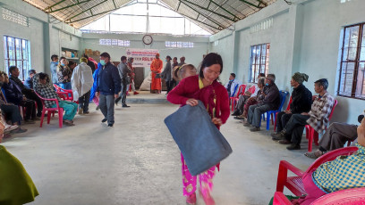 Winter Relief Services: Imphal, November 2021