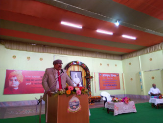 Addressing By Chief Guest