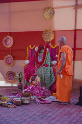 Sri Saptashati Homa at Belur Math, 13 Mar 2022