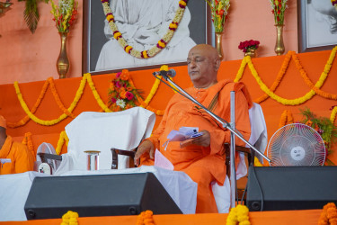 Devotees' Convention, 125th Anniversary of the Foundation of Ramakrishna Mission, 1 May 2022, Belur Math