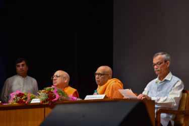 Inauguration of Vivekananda Auditorium at Viveka Tirtha, 16 May 2022