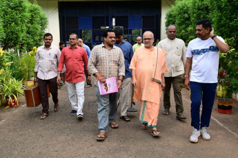 Motivational Lecture in Jail: Rajamahendravaram