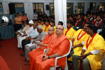 Convocation Ceremony: Ramakrishna Mission Vivekananda College (Autonomous), Chennai, September 2022