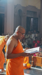 Sri Sri Lakshmi Puja 2022 at Belur Math
