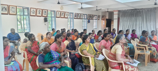 Teacher Training Programme: Madurai, May 2023