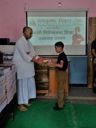 Note Books and Stationery Distribution, Indore, July 2023