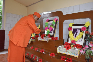 Swami Vimalatmananda ji, Golden Jubilee Celebration : Narottam Nagar, Aug 2023