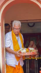 Foundation Stone Laying Ceremony at Ramakrishna Math, Dakshineshwar, 13 September 2023
