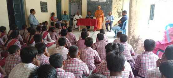 Values education program in Ramalingampally Upper School (10)