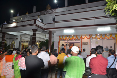 Concluding Programme: 125th Anniversary of Ramakrishna Mission, at Viveknagar, Agartala