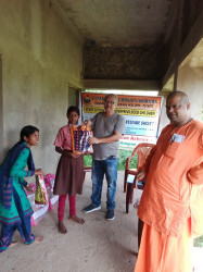 Distribution of Clothes : Jhargram, Sep-Oct 2023