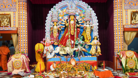 Durga Puja 2023 : Sandhi Puja (Ashtami)
