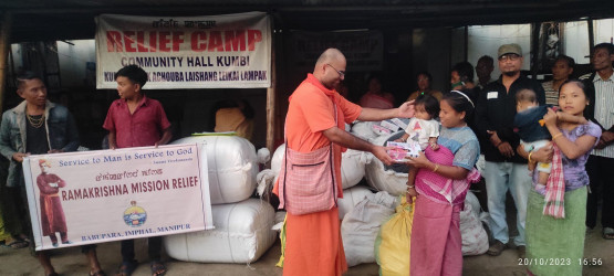RKM Imphal Oct 1-29 Relief (41)