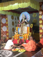 Saraswati Puja 2015