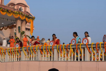 Temple Consecration Ceremony at Asansol, 20 January 2019