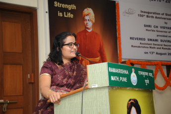 Sister Nivedita's 150th Birth Anniversary Inaugural function, Pune